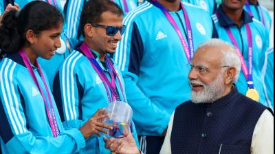 Asian Para Games 2023: PM Narendra Modi Meets Indian Athletes