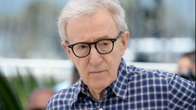 Filmmaker Woody Allen