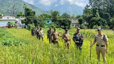 Joint Patrolling at Uttarakhand Border as Situation Worsens in Nepal