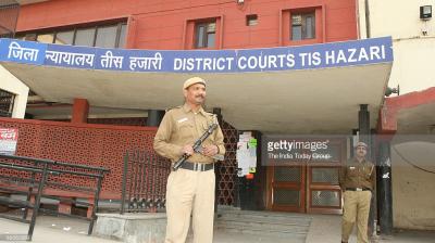 Tis Hazari court