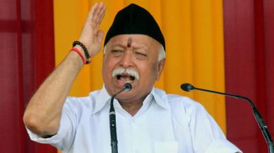 RSS chief Mohan Bhagwat