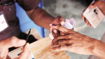 Repolling on in 73 booths of Kairana constituency