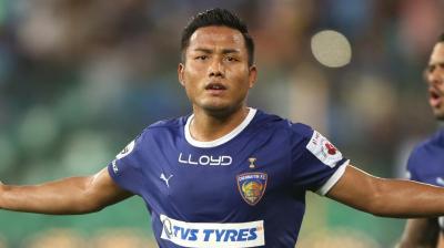 India striker Jeje Lalpekhlua