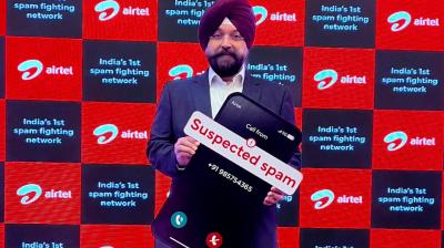Airtel's AI-powered network solution has enabled customers to bid farewell to spam calls and SMSes