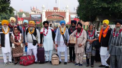 Gurpurab 2023 Celebrations: 3,000 Sikh Pilgrims Reached Pak