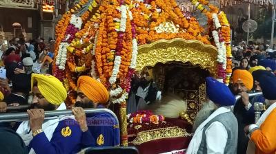 Golden Temple in Amritsar