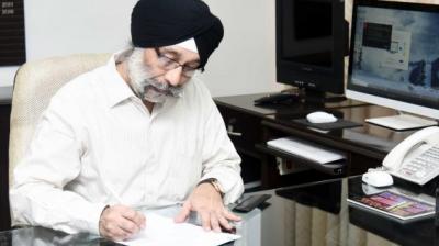 Inder Jit Singh assumes charge as Coal Secretary
