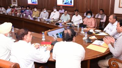 ANNOUNCEMENT TO MAKE PUNJAB A MODEL  STATE IN THE FIELD OF HEALTH