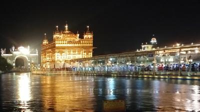 Golden Temple in Amritsar