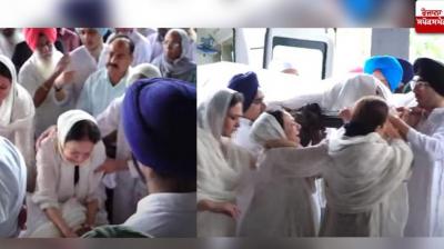 Rozana Spokesman Founder Sardar Joginder Singh's Death And Cremation News