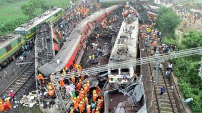 Odisha Train Collision