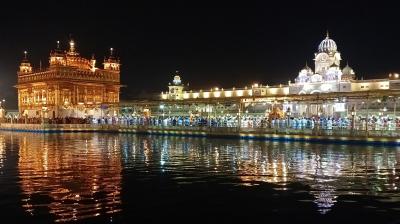 Golden Temple in Amritsar