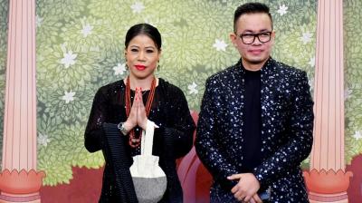 Mary Kom Confirms Divorce, Denies Relationship Rumours, in Legal Notice (Image/ETV Bharat)