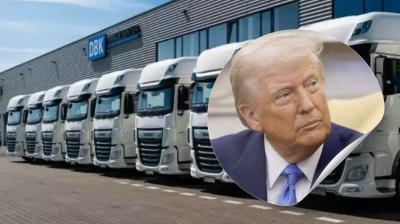 Trump Signs Executive Order Requiring Truck Drivers in US to Know English