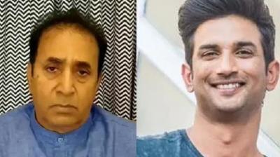 Anil Deshmukh and Sushant Singh Rajput