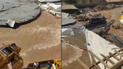 Maharashtra: 6 workers confirmed killed after a water tank collapsed in Nagpur