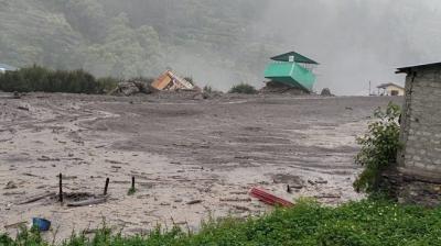 Uttarakhand: Cloudburst Hits Sukhi Top Near Dharali; Uttarkashi Police Issues Advisory