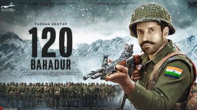 “120 Bahadur” Teaser Wins Many Hearts; Over 5 Lakh Views within a Day!