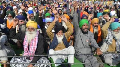 Farmers' protest