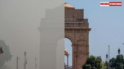Delhi Air Pollution: AQI Exceeds 400 in Multiple Areas, Toxic Foam in Yamuna Raises Health Concerns