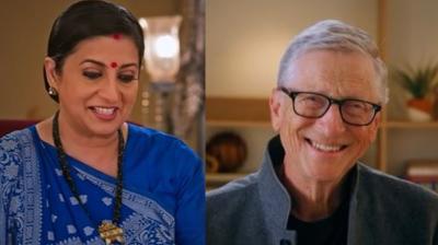 Bill Gates to Make a Special Appearance on 'Kyunki Saas Bhi Kabhi Bahu Thi 2' with Smriti Irani on StarPlus