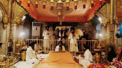 Golden Temple in Amritsar