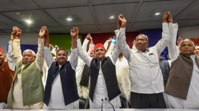 Nishad Party quits 'Mahagathbandhan' in UP