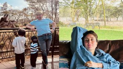 Kareena Kapoor Khan Shares pics of her trip to Africa with family