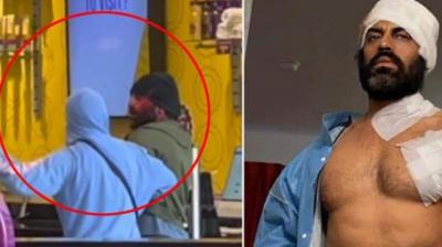 Deadly attack on Punjabi Actor Aman Dhaliwal in US 