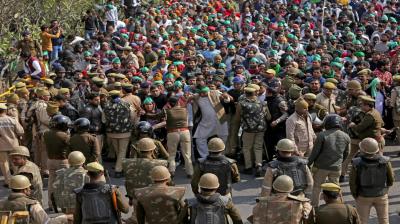 Gallantry medals to 3 Haryana IPS officers for stopping farmers from going to Delhi