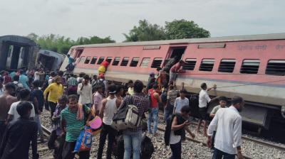 Gonda Train Derailment News: Chandigarh-Dibrugarh Express Derails, CM Yogi takes cognizance  