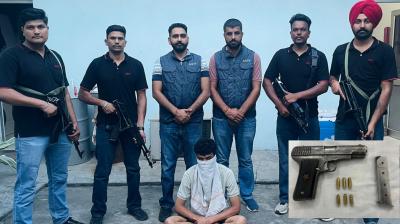 Punjab Anti-Gangster Task Force Arrests Accused in Murder of Gangster Babbi Rana's Aide