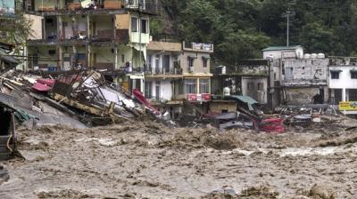 Fresh Heavy Rain Wreaks Havoc in Uttarakhand and Himachal Pradesh, 18 Dead, 20 Missing