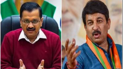 Manoj Tiwari invites Kejriwal