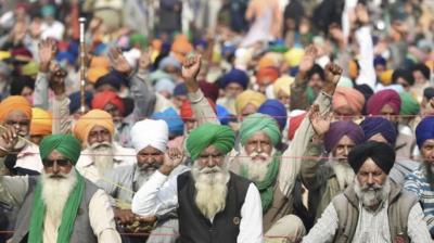 Farmers' protest