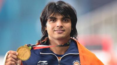 Under JSW Sports' management, Chopra became the first Indian track and field athlete to win Olympic gold, achieved at the Tokyo Olympics, and went on to secure a world championship title and a silver medal at the Paris Olympics, JSW Sports said. File Photo.