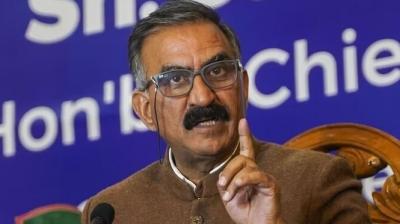 He added that subsidies are being provided for setting up solar plants on barren land, with young people potentially earning a net profit of up to INR 3 lakh annually. File Photo.