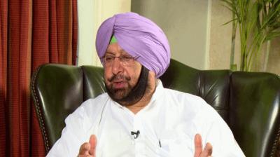 Chief Minister Captain Amarinder Singh