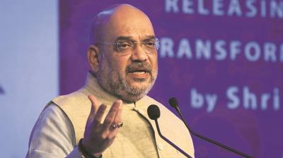 BJP president Amit Shah