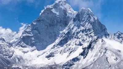 Sea Water in Himalayas 