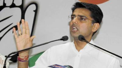 Rajasthan Congress President Sachin Pilot