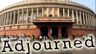Rajya Sabha adjourned till noon