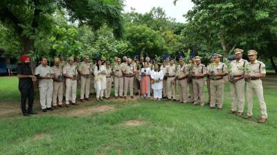 Earthism is the new patriotism! One Tree Each's Pallavi Kapoor organizes Tree Plantation Drive