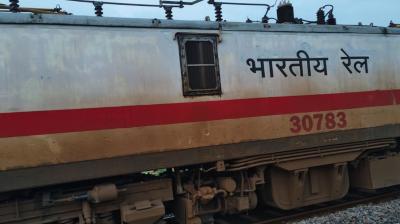 Sabarmati Express Derails Near Kanpur As Engine Hits Object Placed On Track 