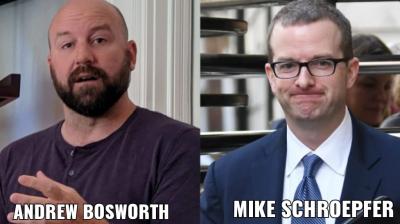 Veteran leader Andrew Bosworth will takeover Mike Schroepfer's post as Facebook's Tech Head