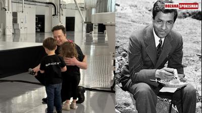 Elon Musk's son named after “great Indian physicist Chandrasekhar”