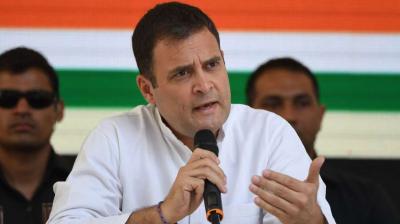  Congress President Rahul Gandhi