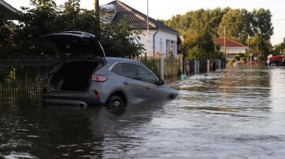 Flood in Central Greece