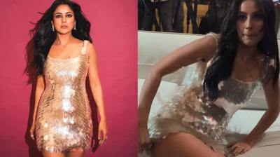 Shehnaaz Gill Oops Moment: Shehnaaz Schools Paparazzi, Says "Side Ho Jaao" 