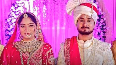 Raj Kushwaha Murder Case: Wife Sonam Raghuvanshi Surrenders in UP, Four Arrested